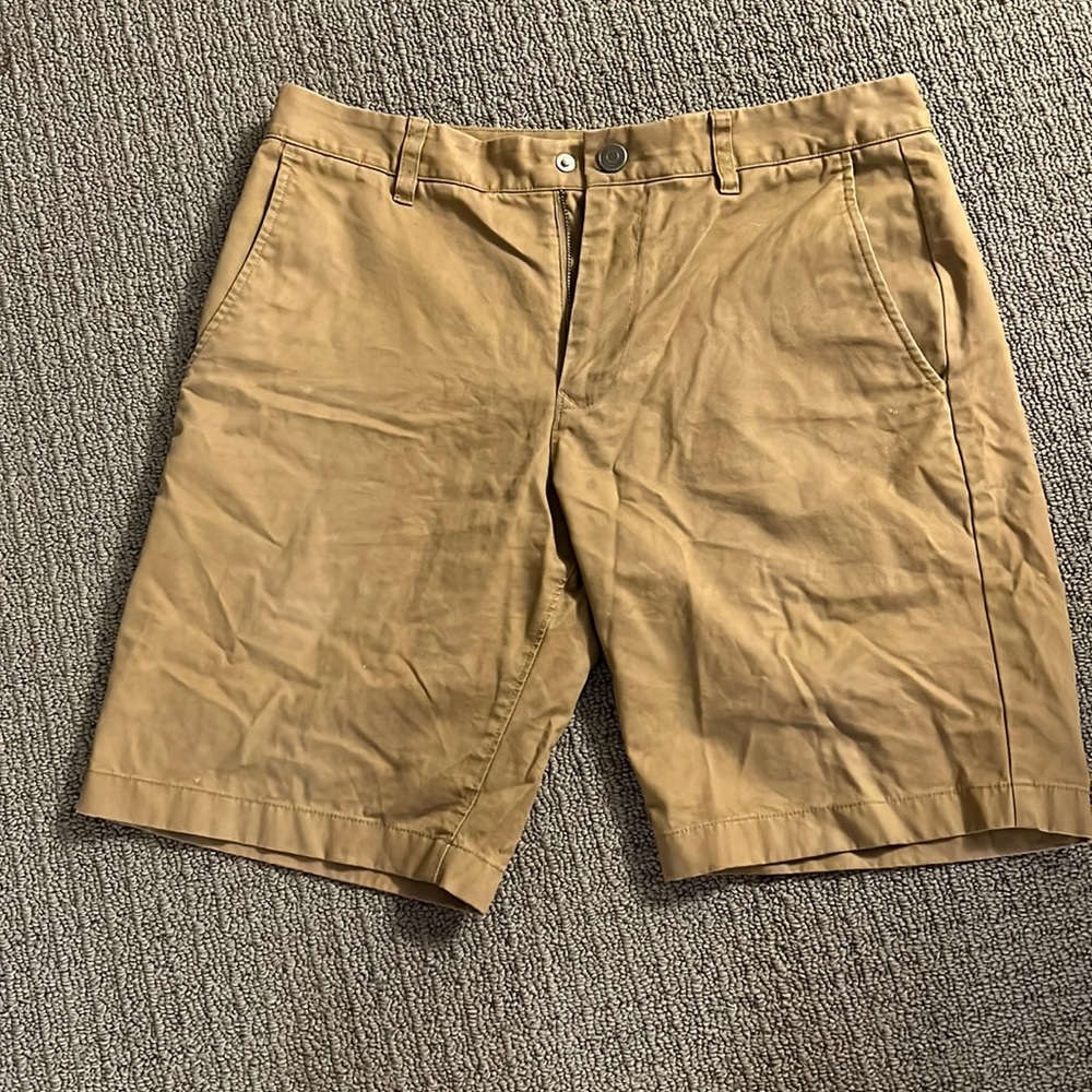 Bonobos khaki shorts